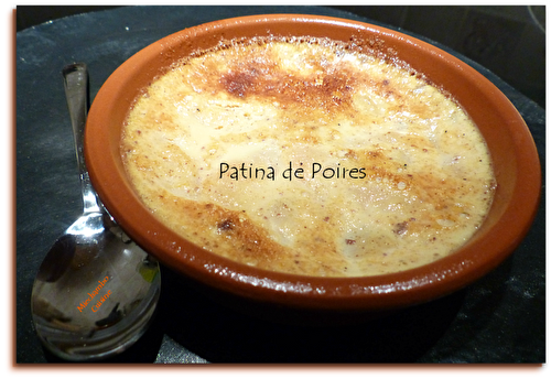 Patina de Poires