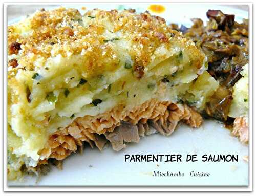 Pavé de saumon Parmentier