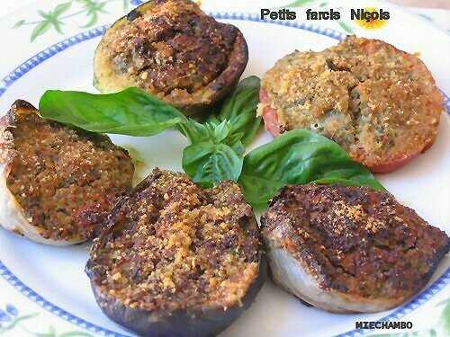 PETITS FARCIS NICOIS