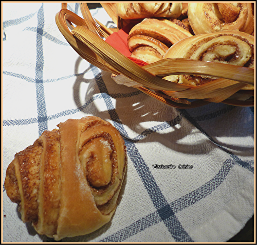 Petits pains à la cannelle