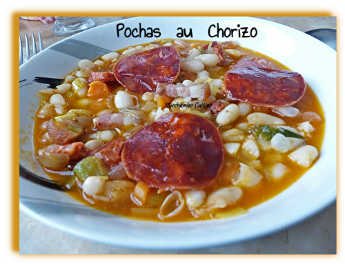 Pochas au chorizo