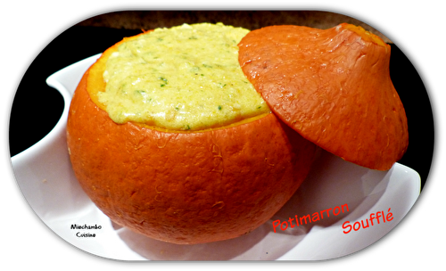 Potimarron soufflé