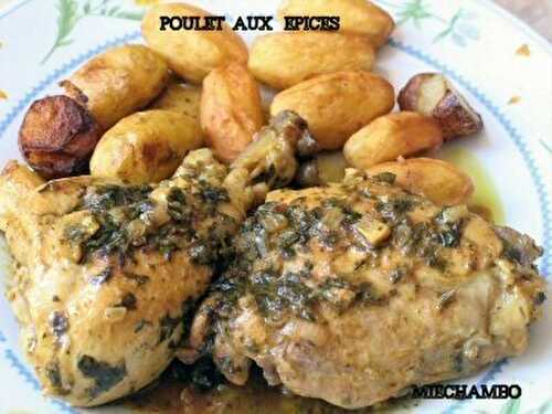 POULET AUX EPICES