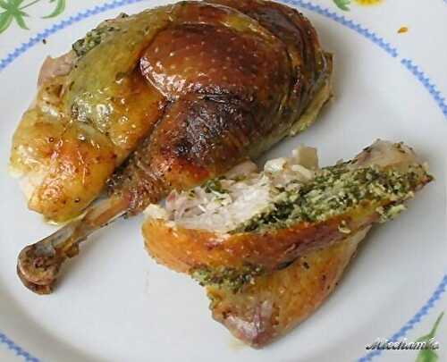 POULET TRUFFE AUX HERBES