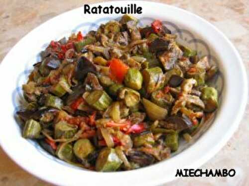 RATATOUILLE NICOISE