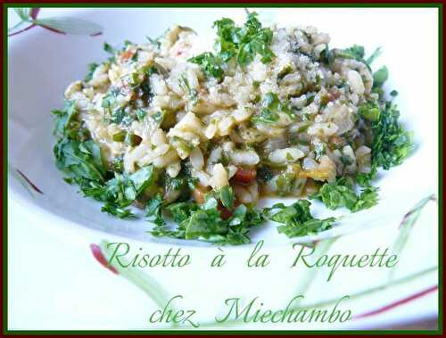 Risotto A La Roquette