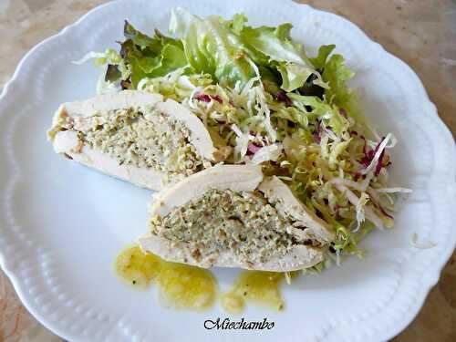 Roulade de Volaille aux Champignons Sauvages