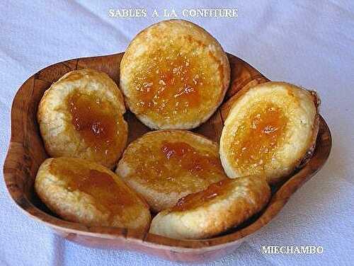 SABLES CROQUANTS ET MOELLEUX