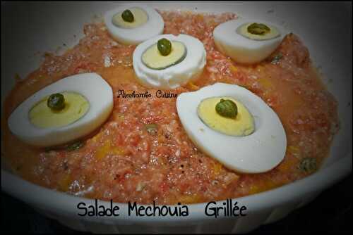 Salade mechouia grillée