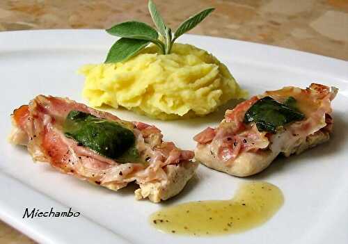 SALTIMBOCCA A LA SAUGE