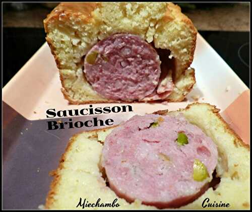 Saucisson brioché facile et rapide