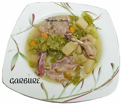 Soupe façon garbure