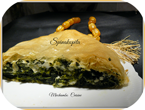 Spanakopita et une visite de Saint-André à Patras