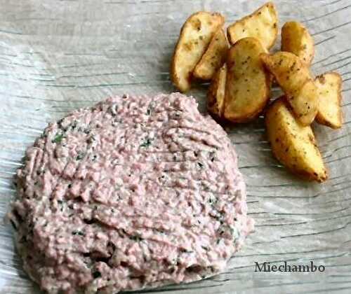 STEACK TARTARE de Michel