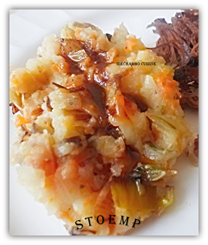 Stoemp ou purée de légumes de saison - MIECHAMBO CUISINE