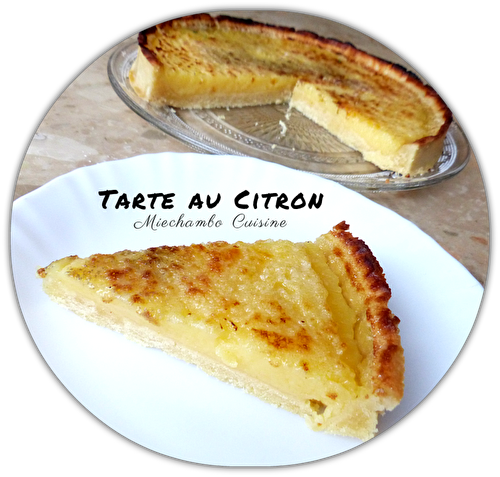 Tarte au Citron d'Alain Ducasse