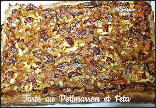 Tarte au potimarron et féta