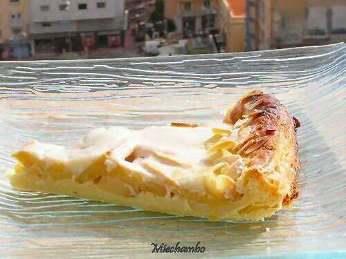 TARTE AUX POMMES D ' EULALIE