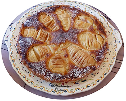 Tarte Bourdaloue aux poires