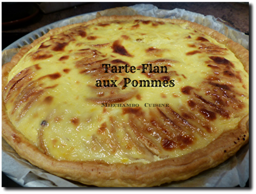 Tarte-flan aux pommes