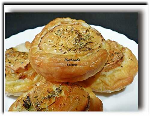 Tartelettes aux poireaux et au fromage de chèvre