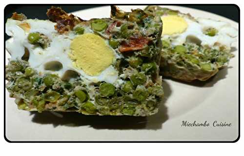 Terrine de Légumes aux Oeufs