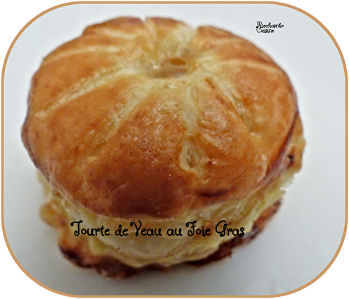 Tourte de veau au foie gras