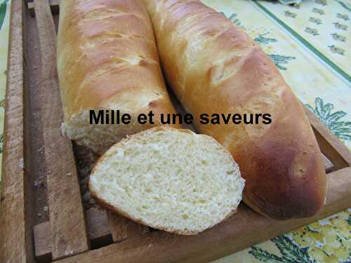 Baguette viennoise