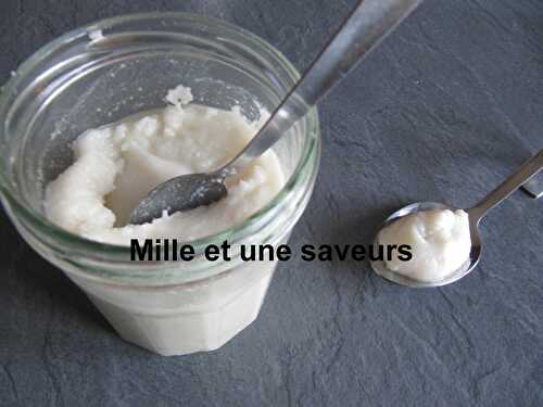 Beurre de coco ou purée de coco maison