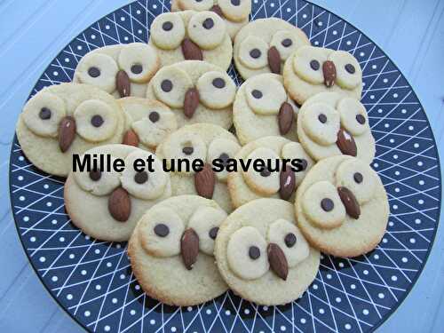 Biscuit hibou