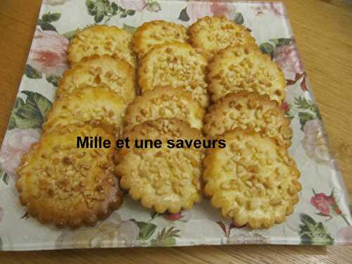 Biscuits aux éclats d'amandes