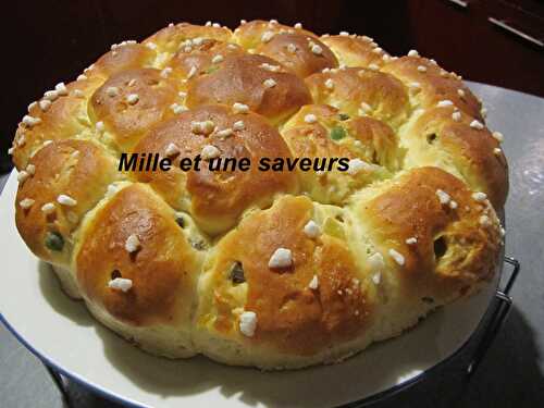 Brioche butchy avec ou sans thermomix