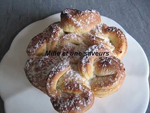 Brioche celte ou brioche bouclette