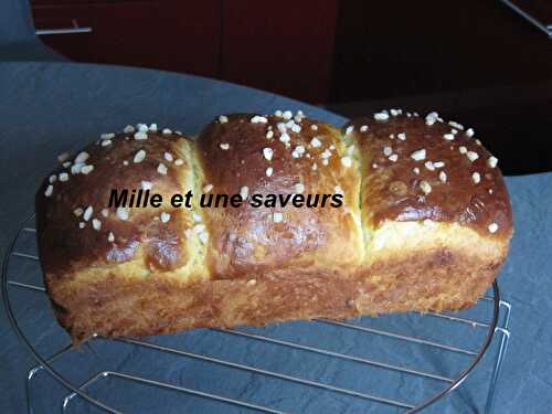 Brioche de Nanterre extra moelleuse