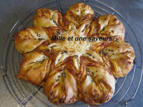 Brioche fleur thon et sauce tomate