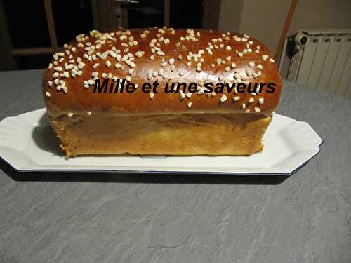 Brioche thermomix