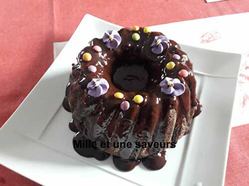 Bundt cake au chocolat