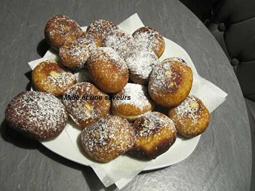 Bunyols ou beignets catalans