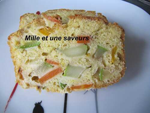 Cake aux légumes