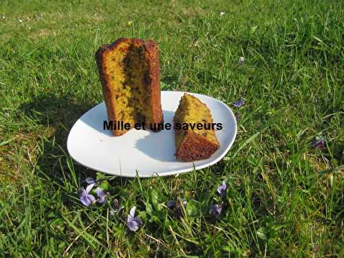 Cake bocal, idéal pour un picnic