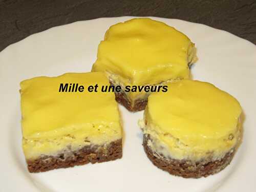 Cheese cake au citron