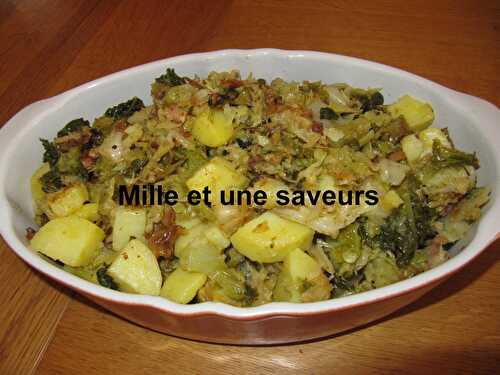 Chou vert au cookéo