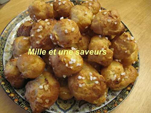 Chouquettes