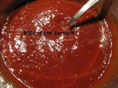 Chutney de tomates