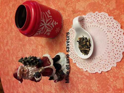 Comment faire son thé de Noël maison