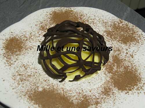 Comment faire une coque en chocolat pour décorer un dôme de glace