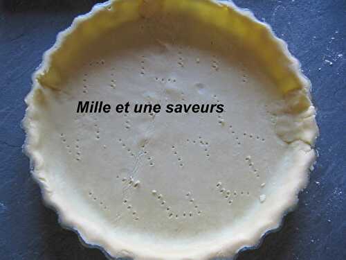 Comment faire une pâte brisée