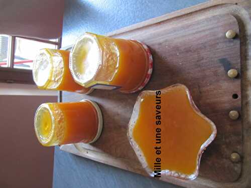 Confiture d'abricots au thermomix