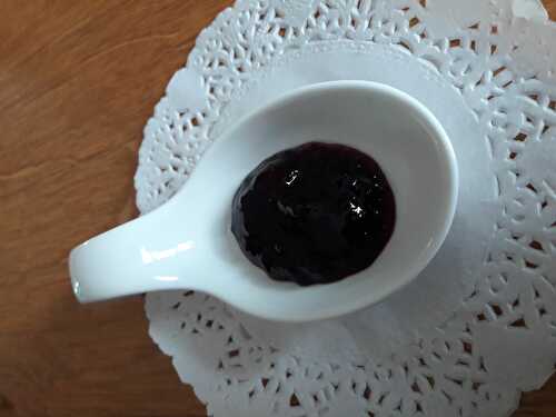 Confiture de cerises au thermomix