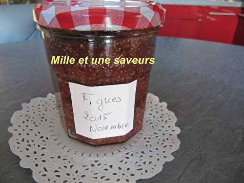 Confiture de figues